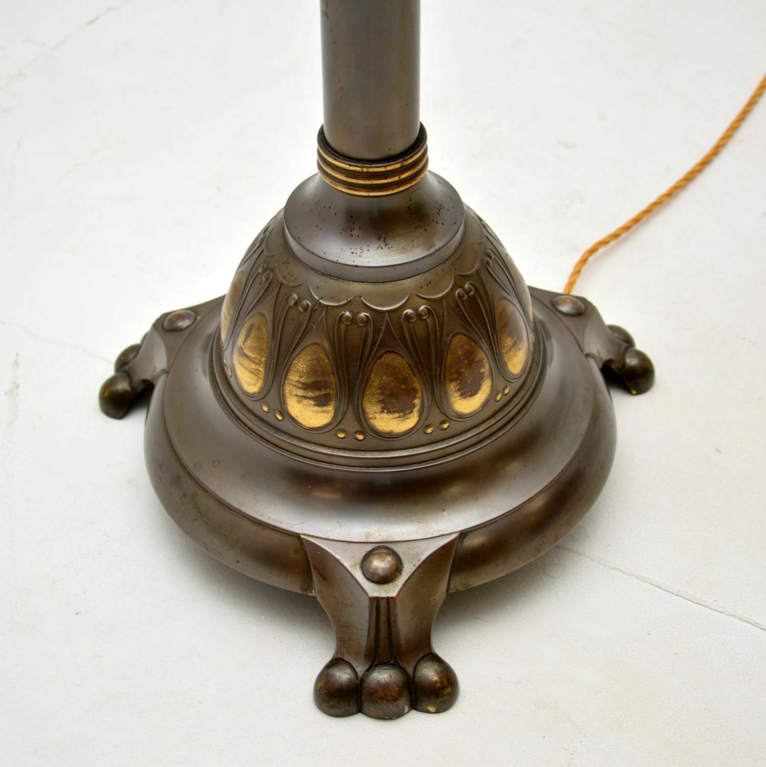 Antique Swedish Neoclassical Floor Lamp photo Lighting