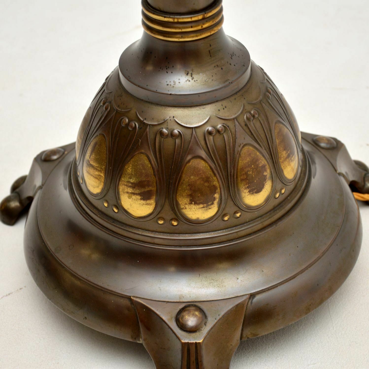 Antique Swedish Neoclassical Floor Lamp photo 773.76