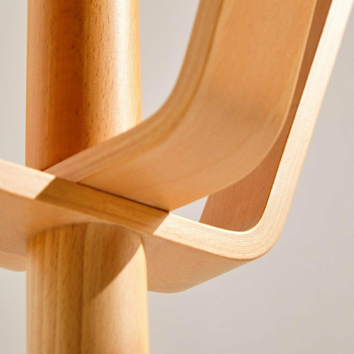photo buy Beech Coat Stand By Søren Nissen & Ebbe Gehl For Aksel Kjersgaard, 1960s