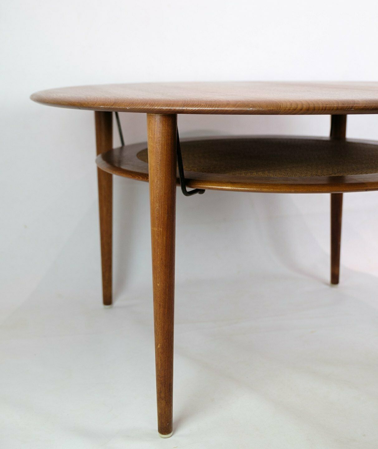 Coffee Table In Teak By Peter Hvidt & Orla Mølgaard Nielsen From 1956s photo furniture