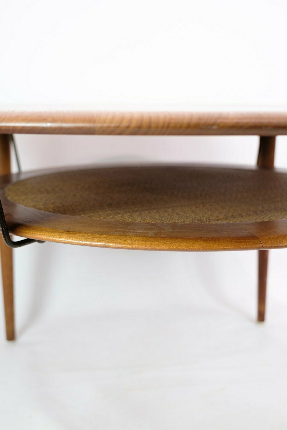Coffee Table In Teak By Peter Hvidt & Orla Mølgaard Nielsen From 1956s photo for sale