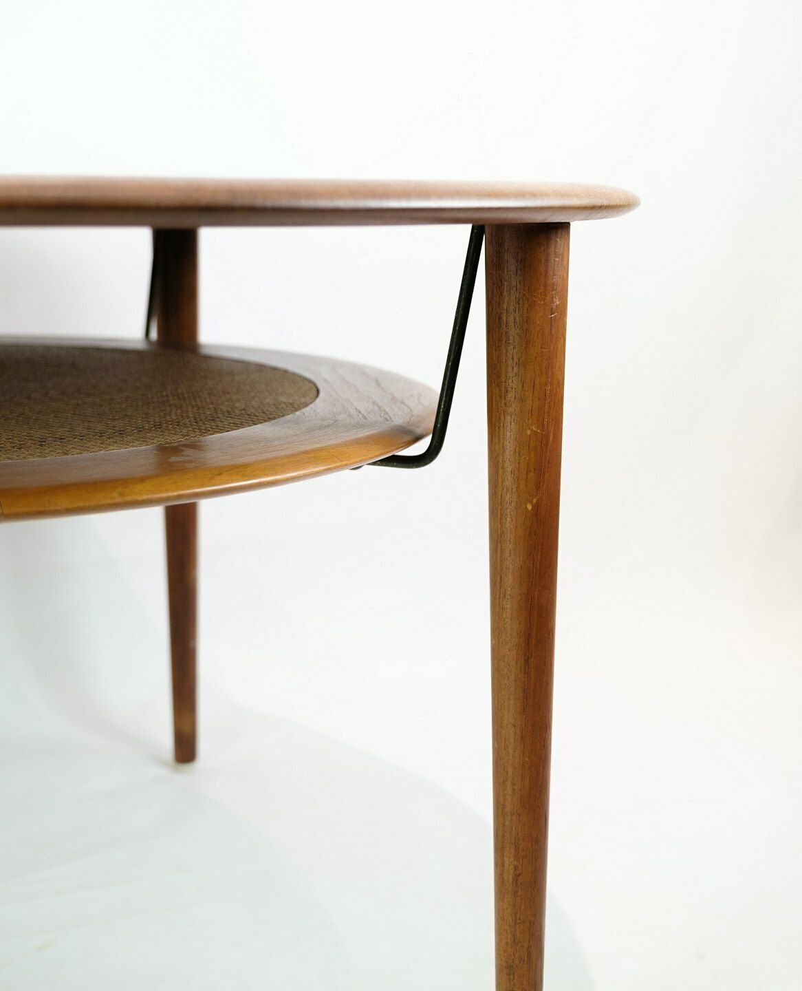 Coffee Table In Teak By Peter Hvidt & Orla Mølgaard Nielsen From 1956s photo Furniture