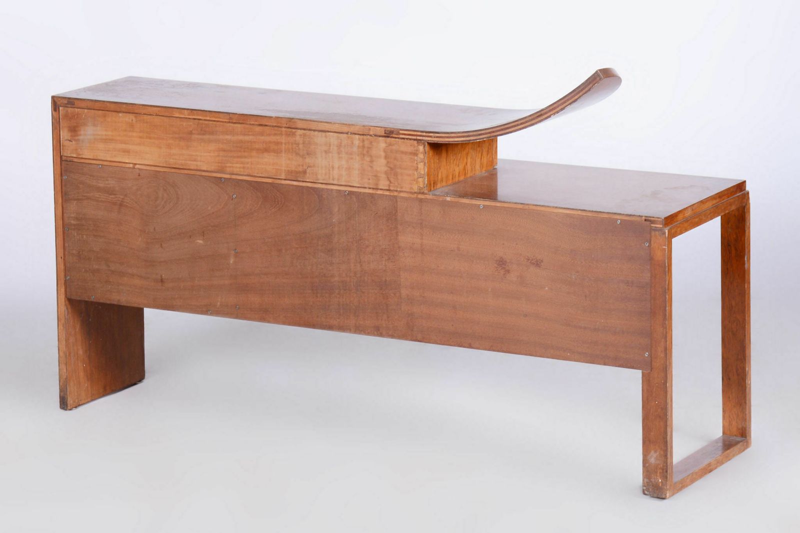 Restored Art Deco Side Cabinet, Palisander, France, Revived Polish, 1920s photo furniture