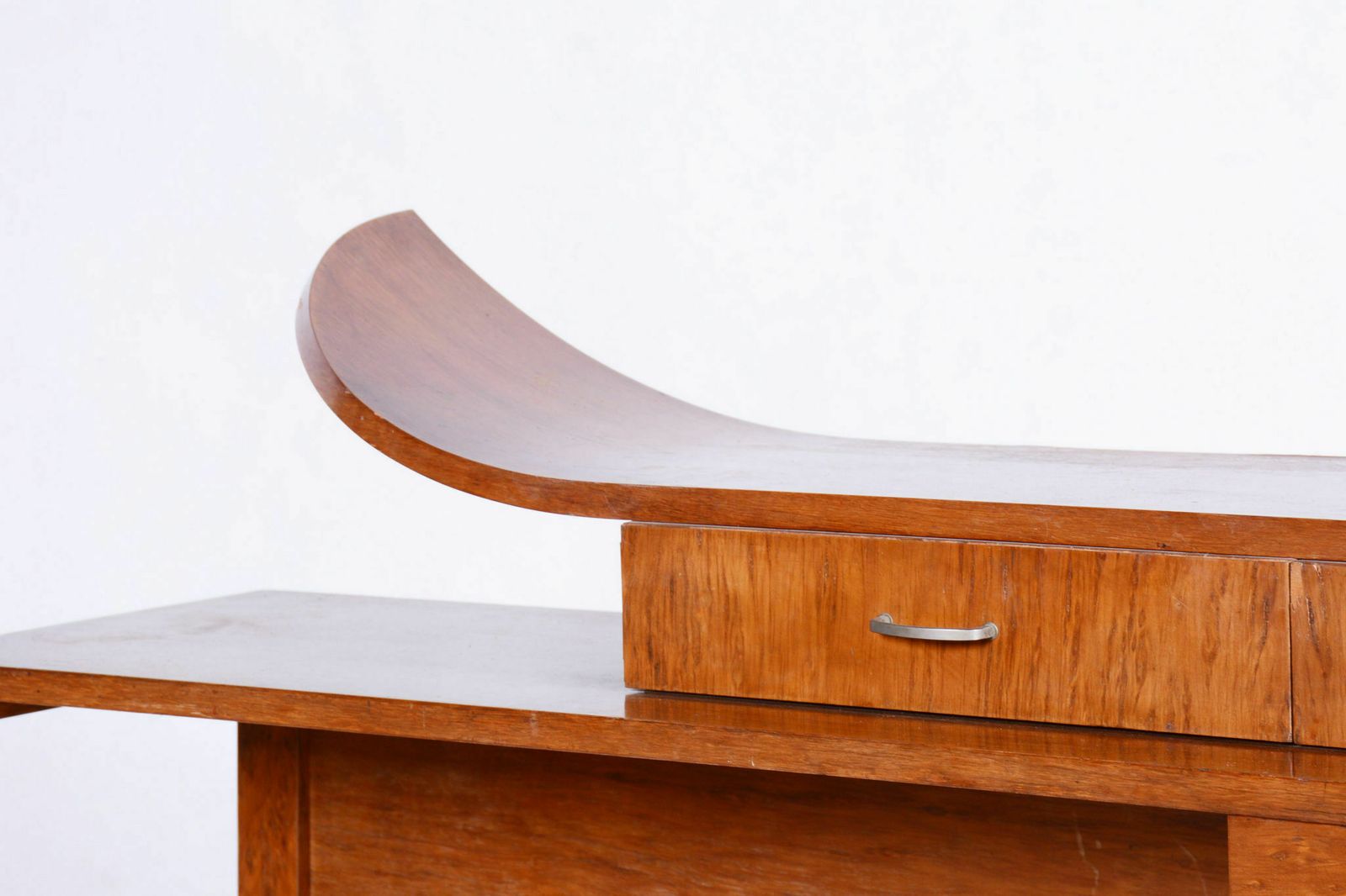 Restored Art Deco Side Cabinet, Palisander, France, Revived Polish, 1920s photo vinterior