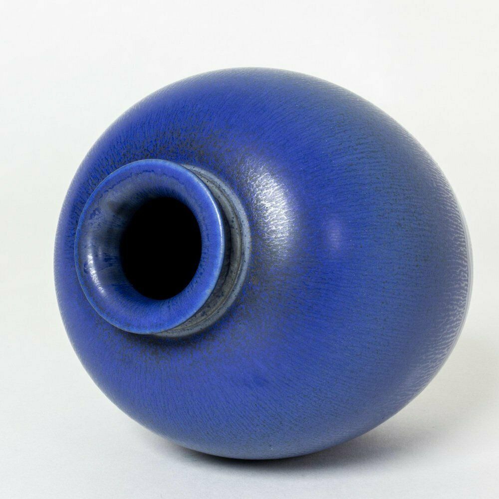 Stoneware Vase By Berndt Friberg For Gustavsberg 1930s photo for sale