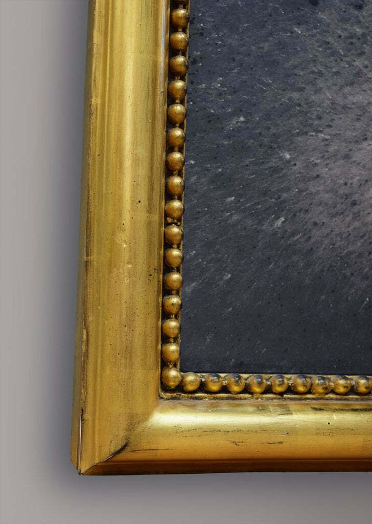 Giltwood Gothic Mirror photo 995.0