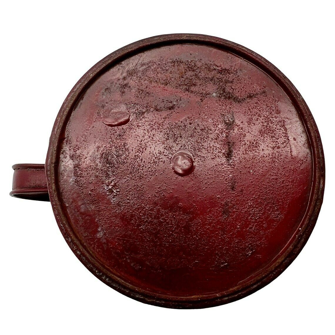 Antique Heritage Midland Railway Co Petroleum Can   Midland Red   Railwayana photo 85.0