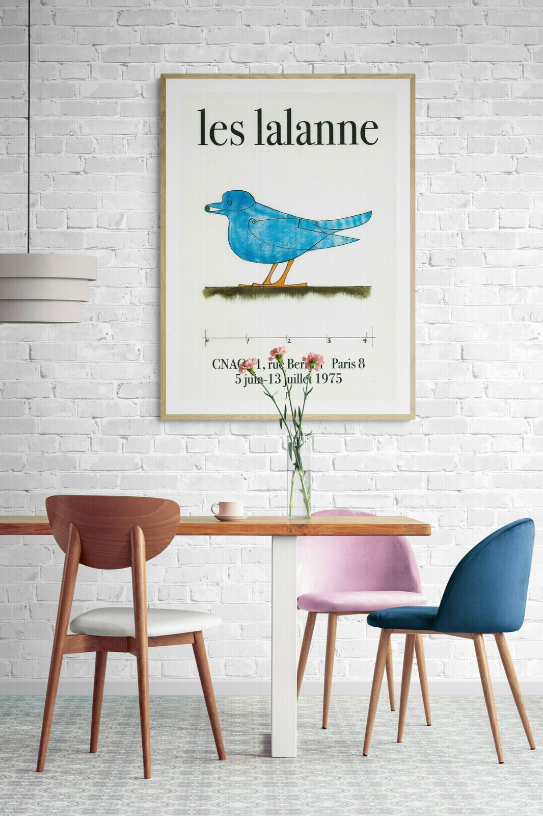 Les Lalanne French Wall Art Canvas Exhibition Picture