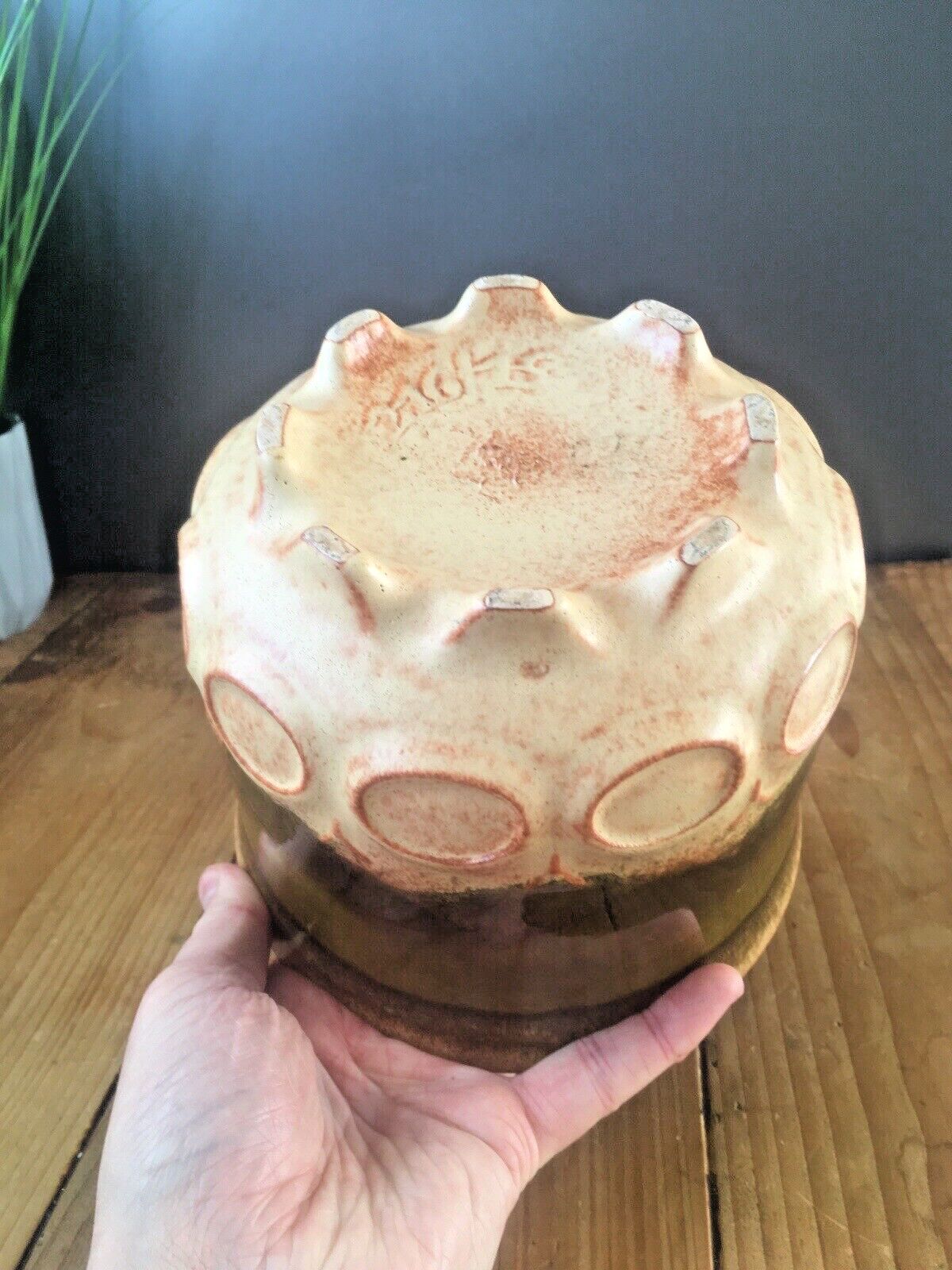 photo for sale Retro 60's U Uebelacker Keramik West German Pottery Plant Pot 216/15 Space Age