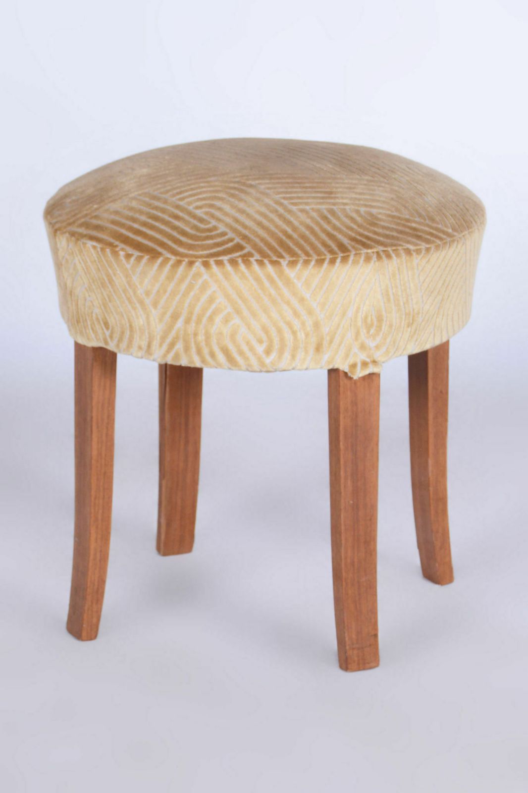 photo furniture Palisander Set With Coffee Table, Art Deco, Restored, France, 1920s