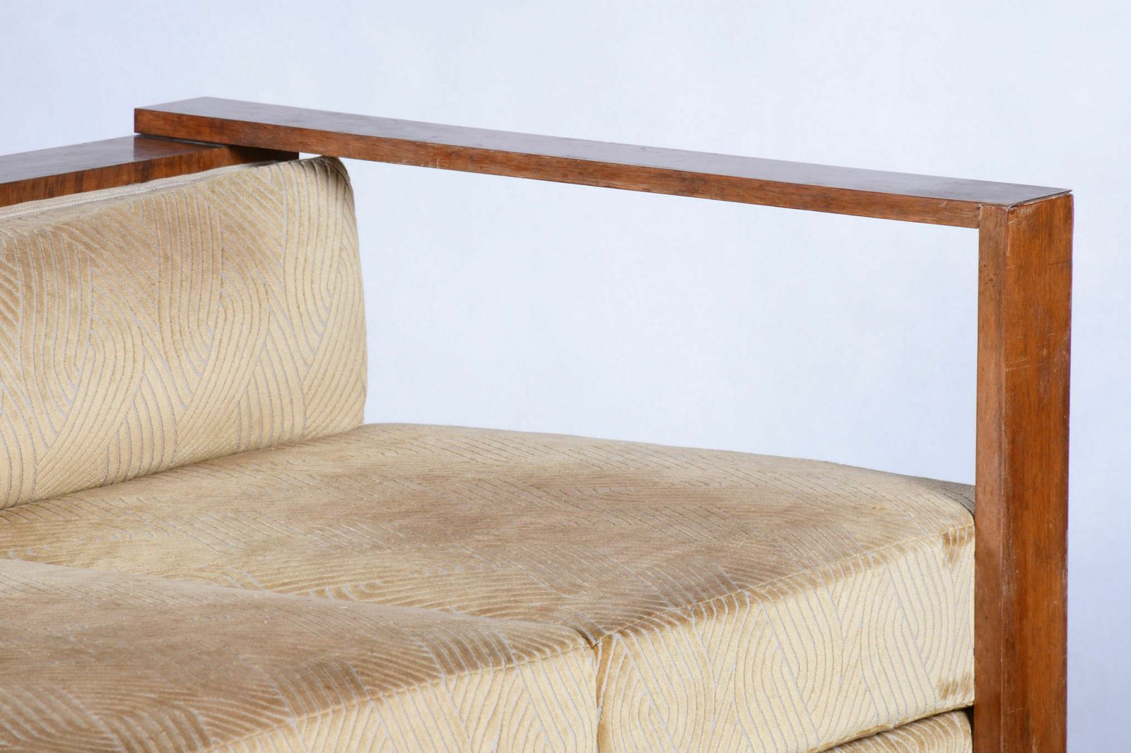 8700.0 Palisander Set With Coffee Table, Art Deco, Restored, France, 1920s photo