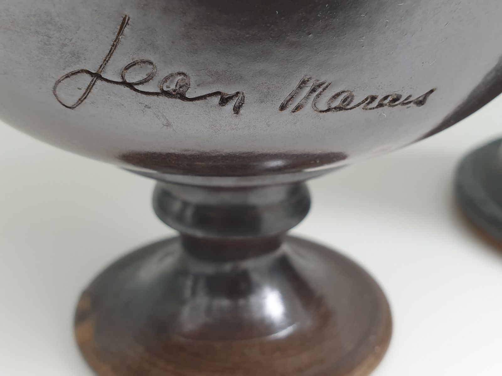 Mid Century Modern Jug And Bowl By Jean Marais photo Home Decor