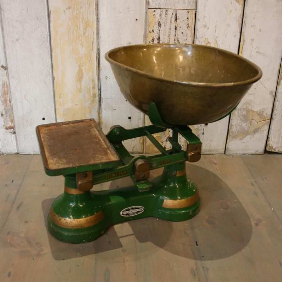 Set Of Vintage Kitchen Scales