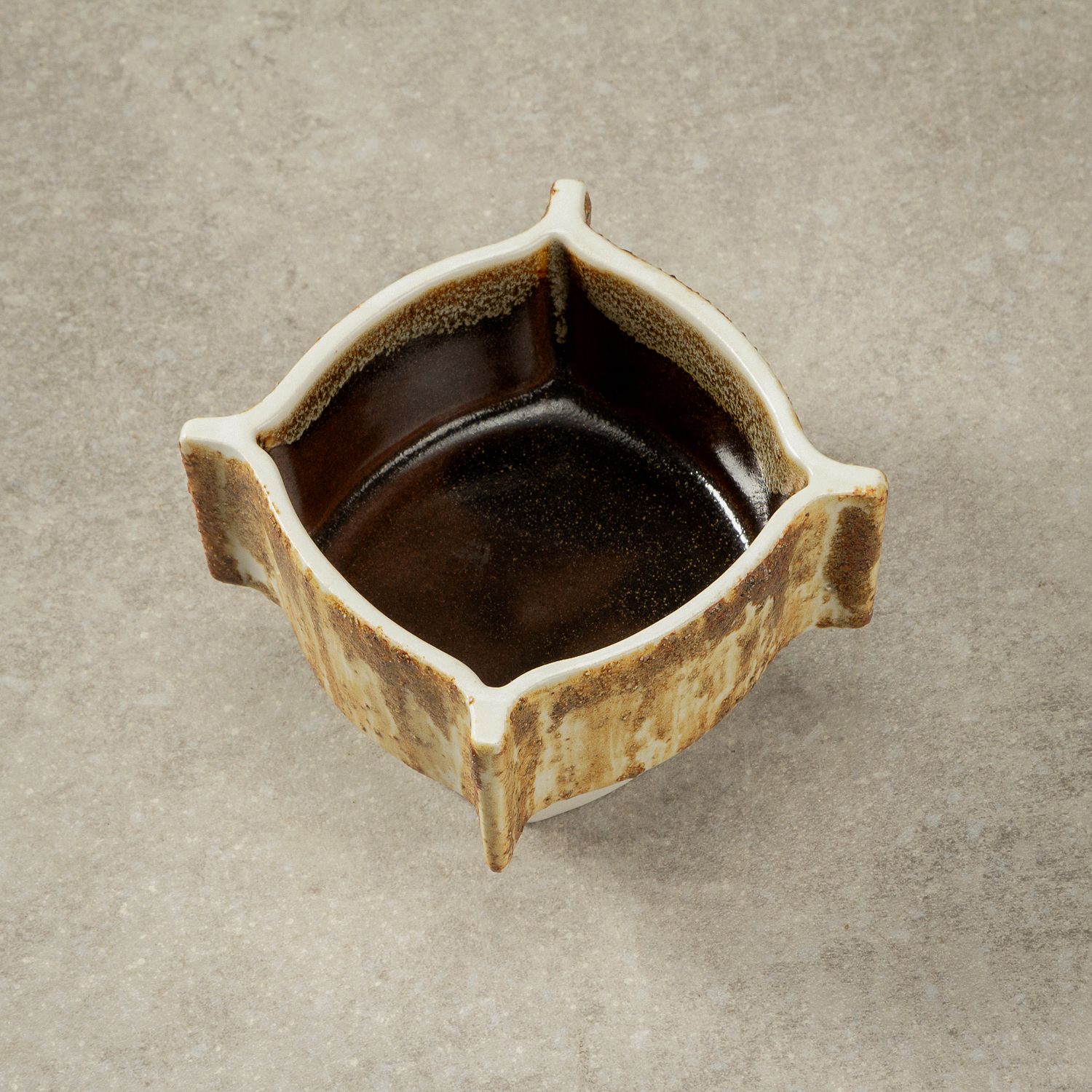 Square Ikebana Vase By Yamasan, Japan, 1960s photo furniture