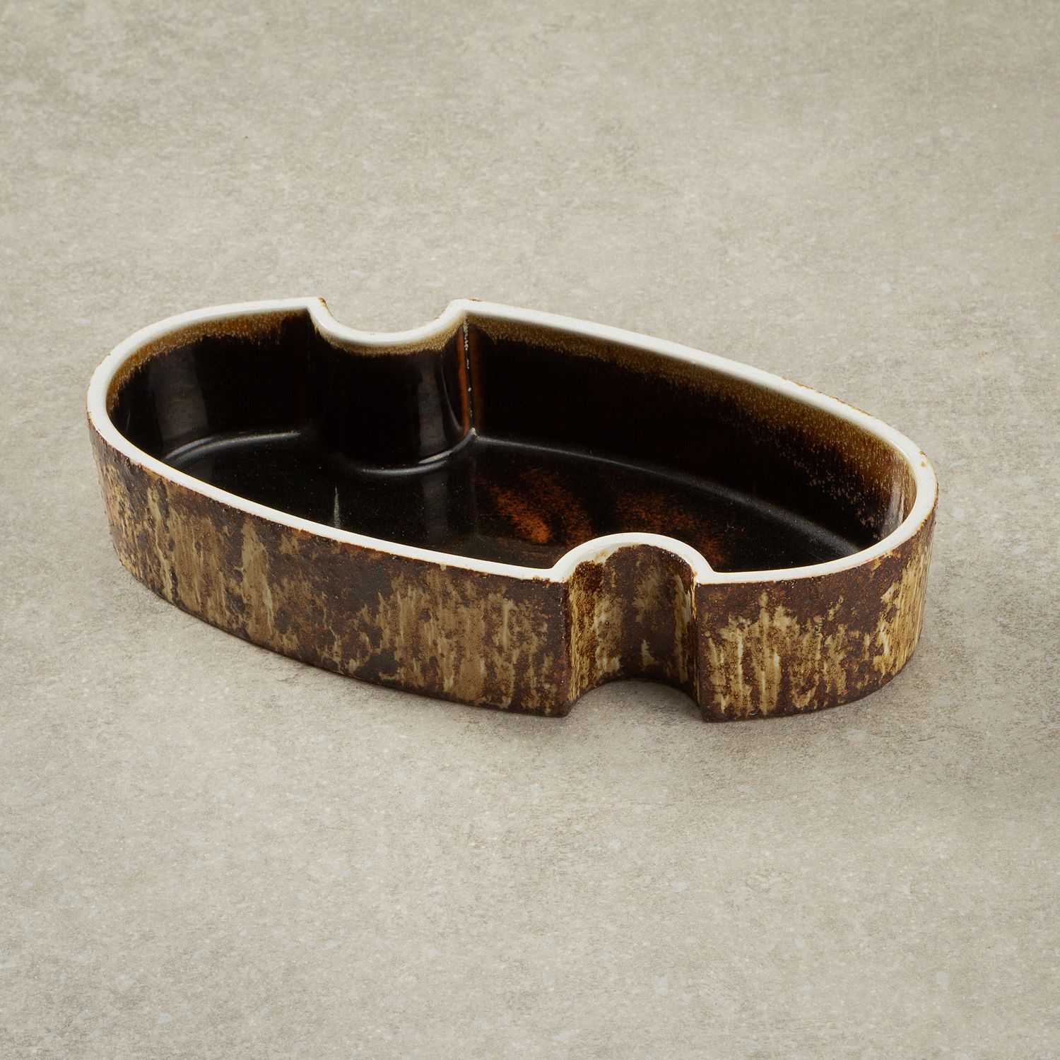 Oval Ikebana Vase By Yamasan, Japan, 1960s photo furniture