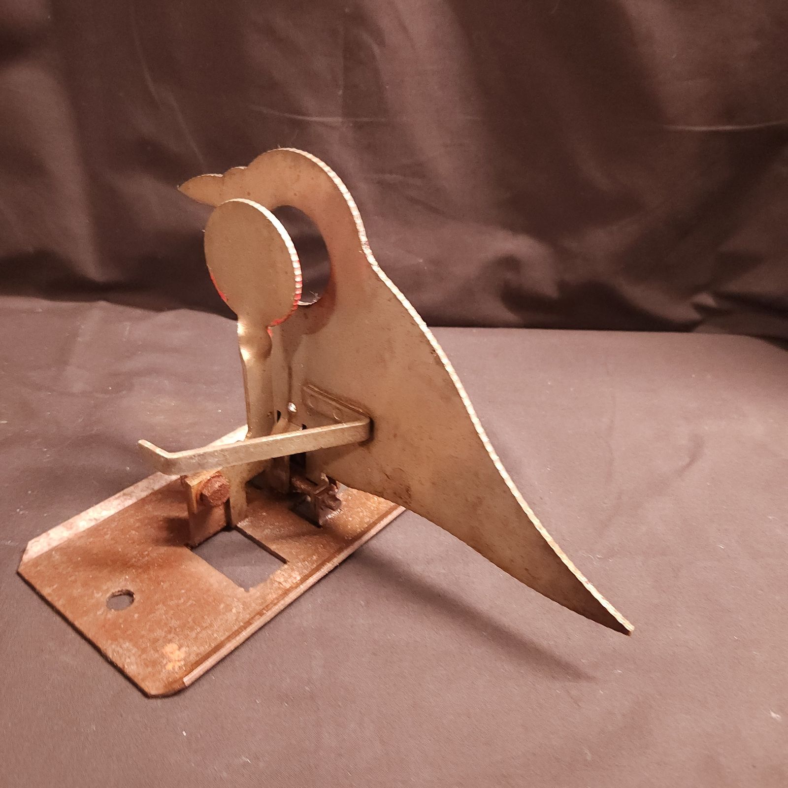 Vintage Fairground Shooting Target   Bird photo vinterior