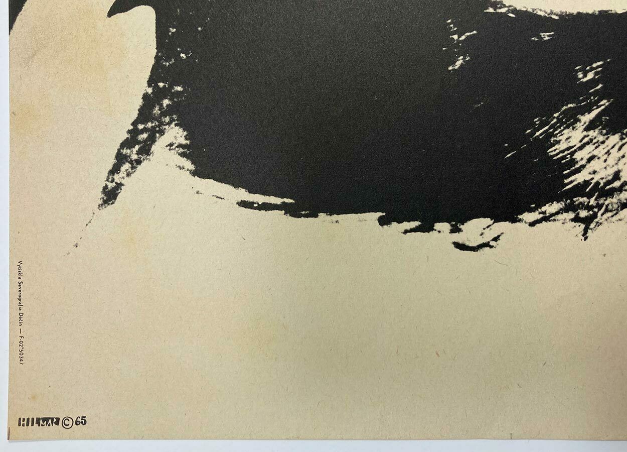 Movie Poster, Ninety Degrees In The Shade, Jiří Hilmar, 1965 photo 117.0