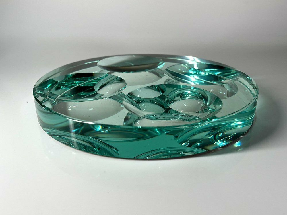 Mirrored Crystal Vide Poche By Max Ingrand For Fontana Arte, Milano photo furniture