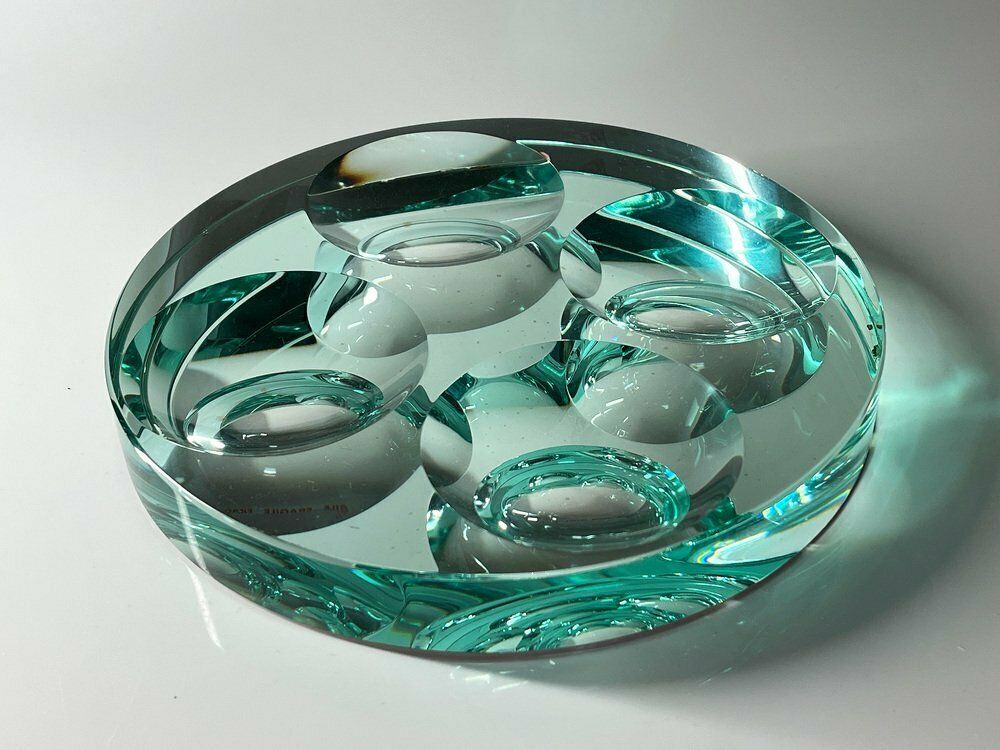 Mirrored Crystal Vide Poche By Max Ingrand For Fontana Arte, Milano photo Home Decor