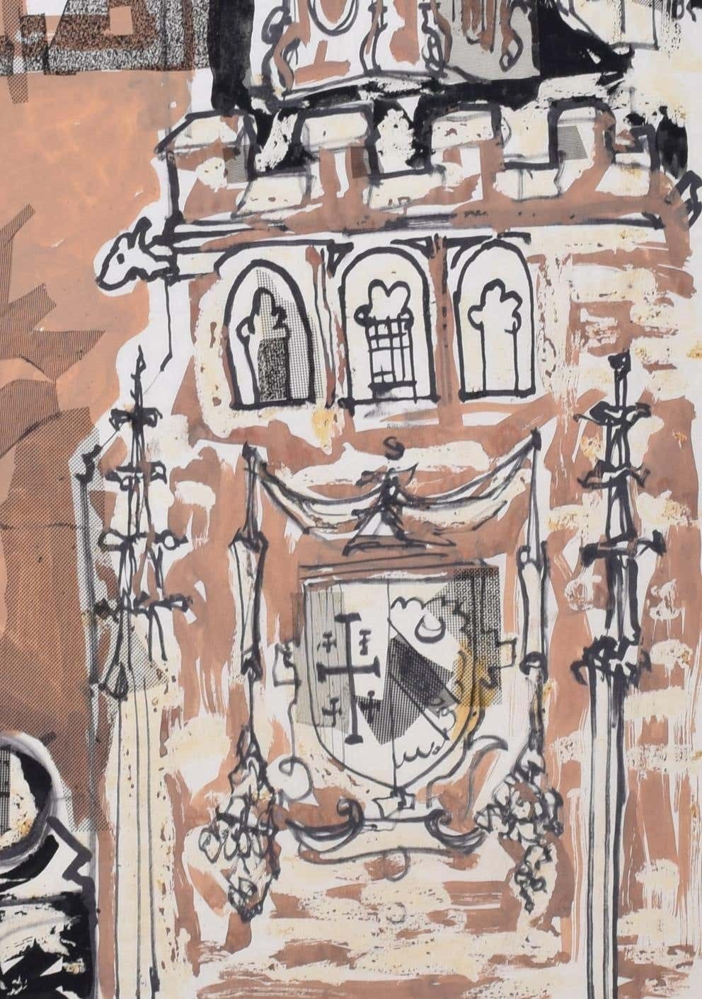 Margaret Souttar Selwyn College, Cambridge I Painting By Margaret Souttar photo Art