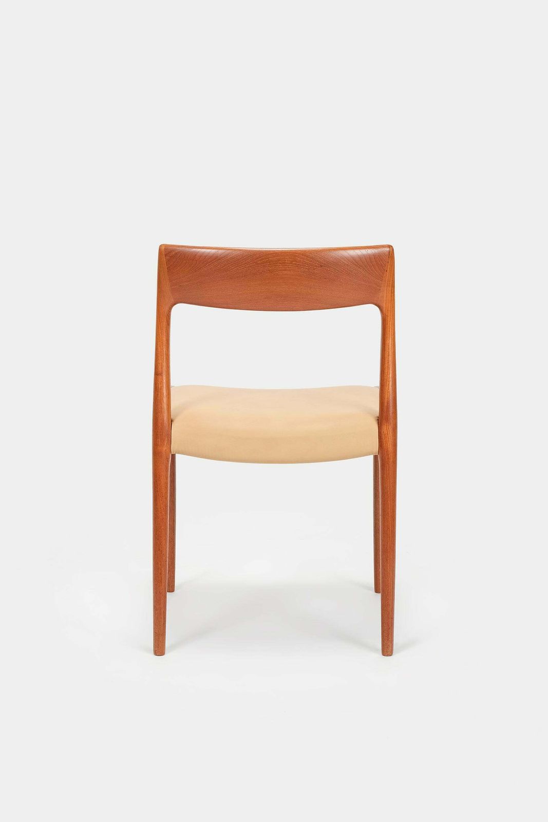 Nils Otto Moeller, 4 Chairs Model 77, Denmark, 60s photo buy