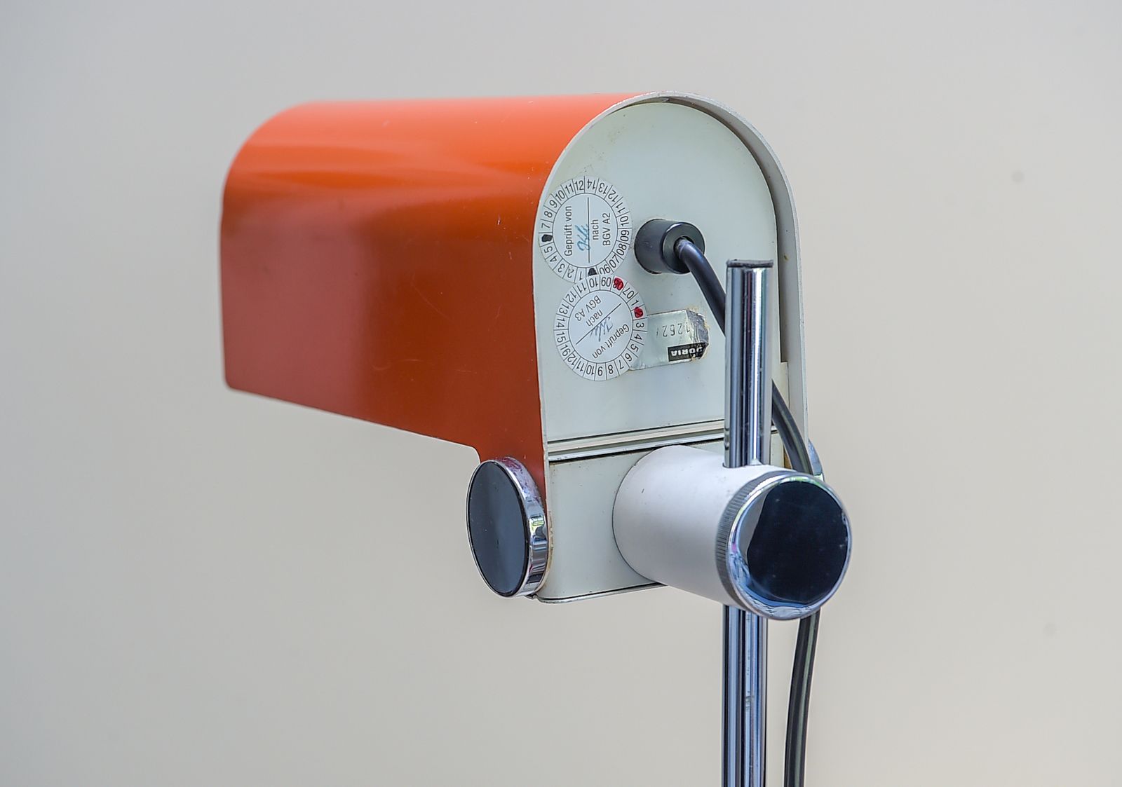 Wall Lamp By Wilhelm Braun Feldweg, For Doria, Germany, 1960 1970. Very Rare. photo Lighting