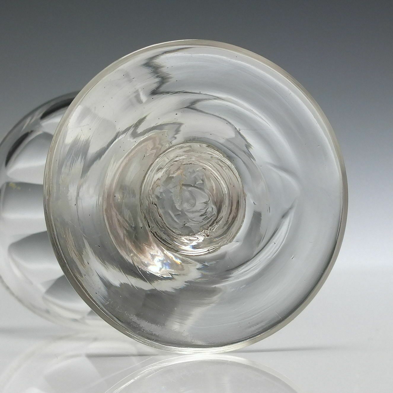 Georgian Regency Anglo Irish Wine Glass C1810 1825 photo 55.0
