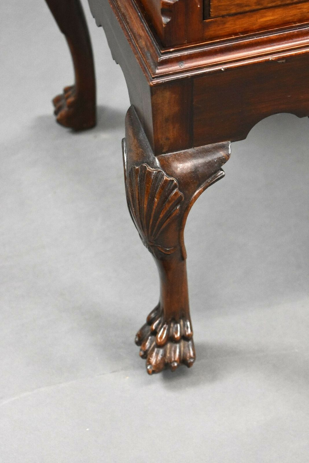 Antique Mahogany Chest On Stand photo Furniture