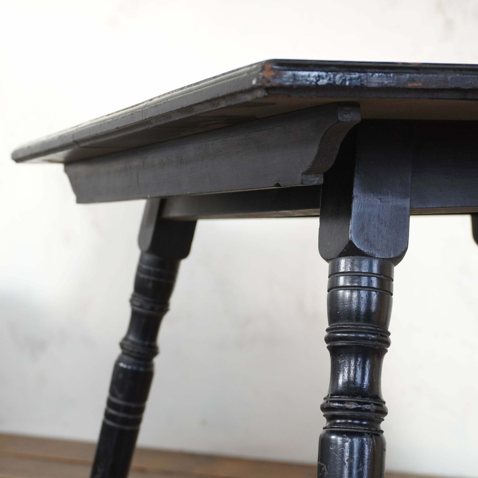 Ebonised Side Table By Hindley And Sons. photo buy