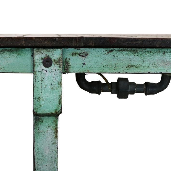 Industrial Printers Table With Integrated Drying System photo furniture