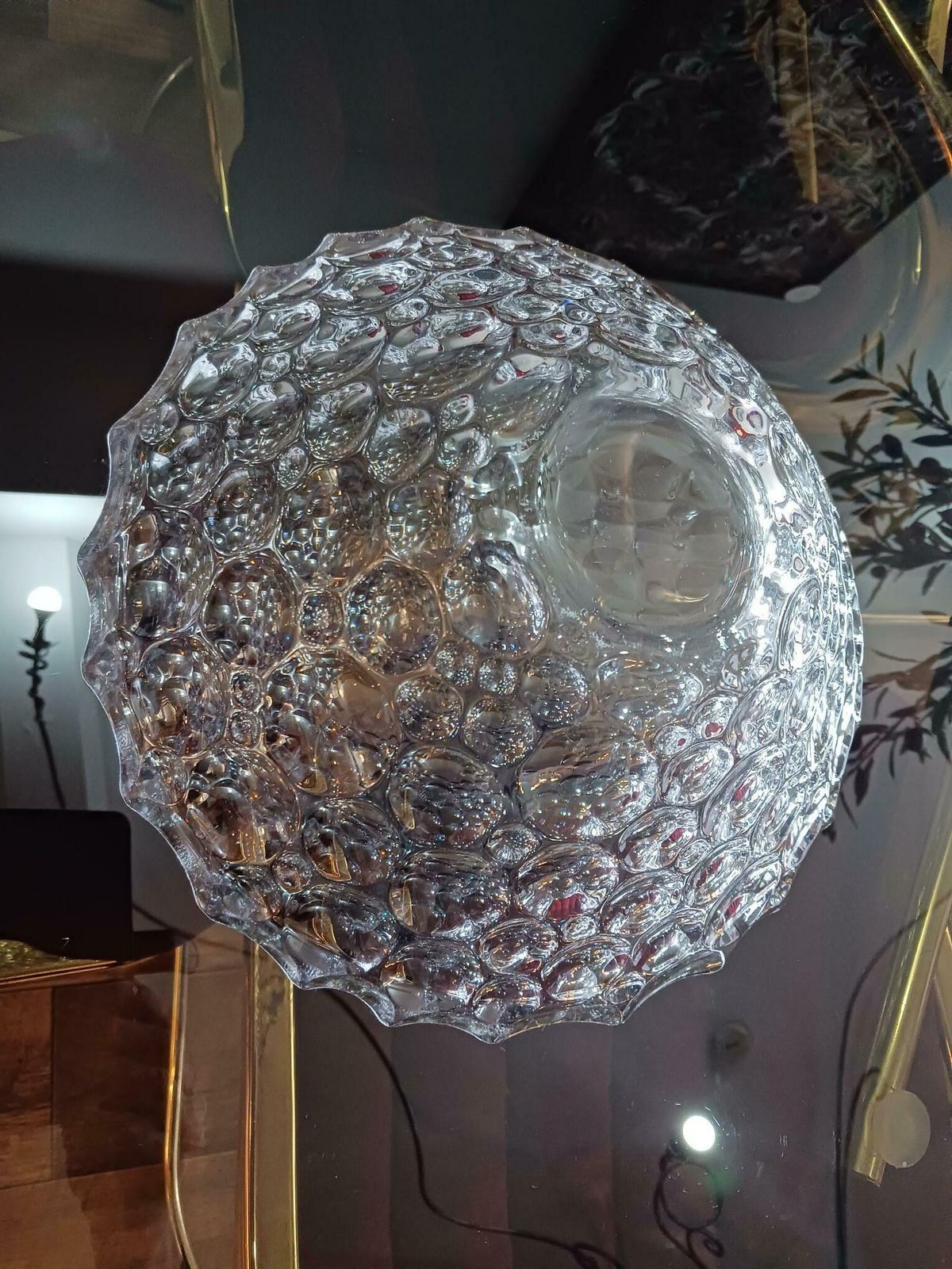 Bohemia Jihlava Lisboa  Czech Crystal Vase photo for sale