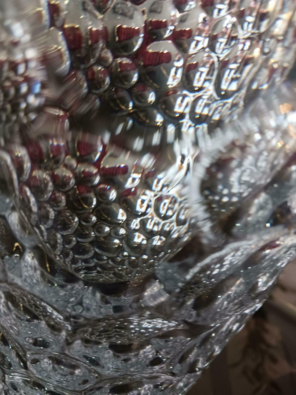 Bohemia Jihlava Lisboa  Czech Crystal Vase photo 100.0