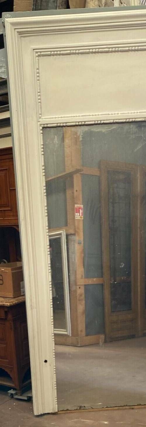 Louis XVI Style Mirror In Wood And Patinated Stucco 20th Century photo Home Decor