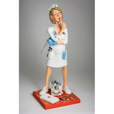 Guillermo Forchino – The Caring Nurse – Perfect For The Hospital Ward Or Clinic