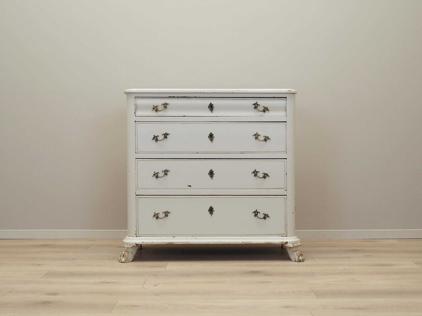 Pine Chest Of Drawers, Danish Design, 1950s, Production: Denmark photo for sale