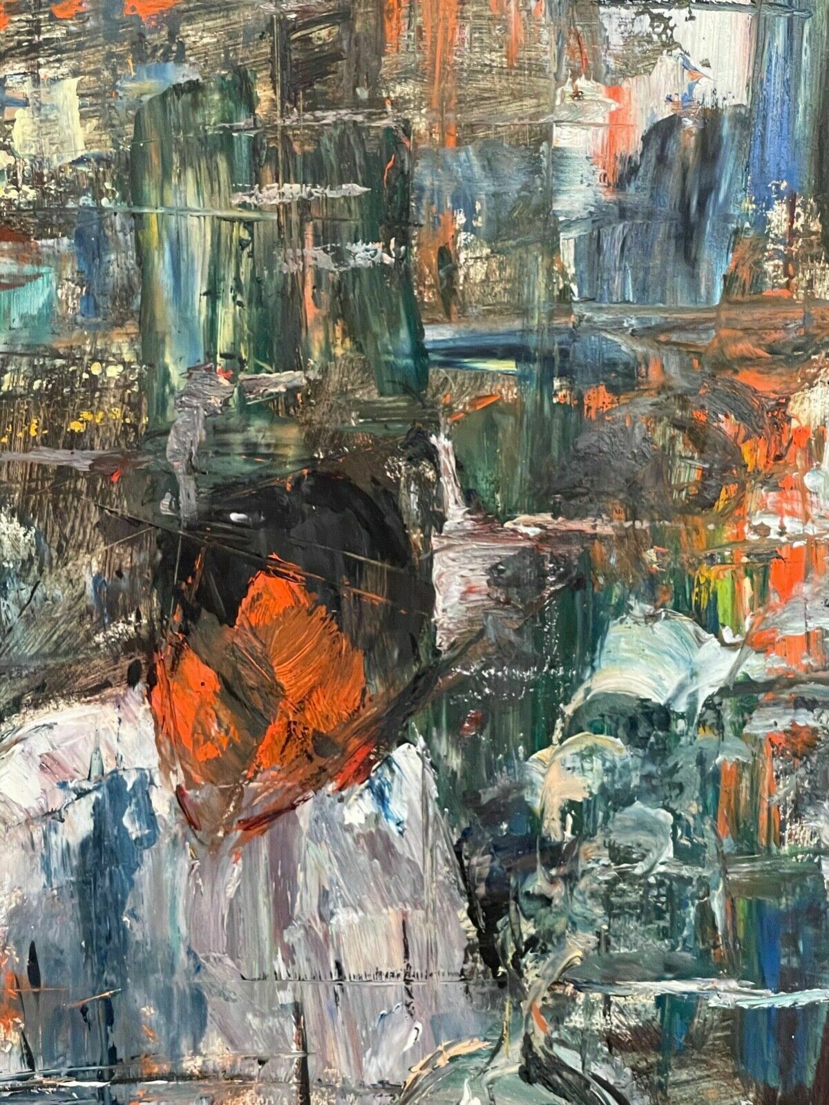 Oil Painting On Canvas, A. Bonetti, 20th Century, Still Life photo for sale
