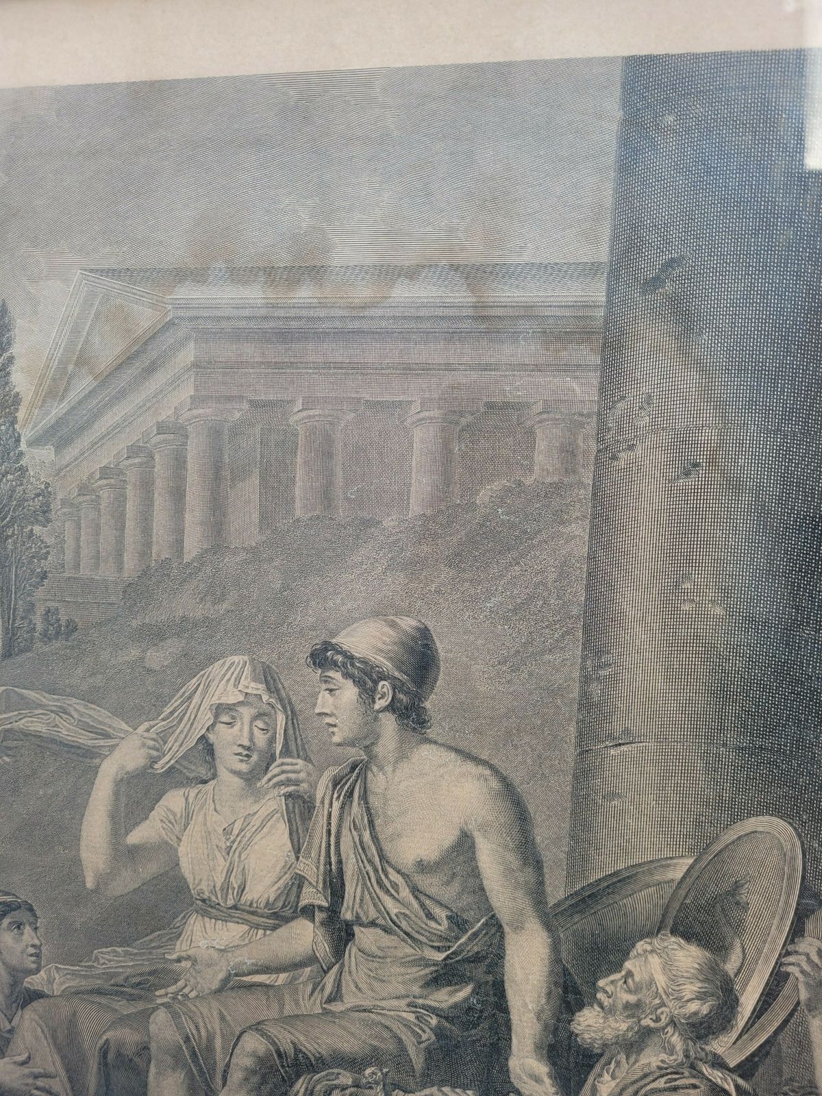 1450.0 Ulysses, Lycurgue, Pair Of Engravings, Late Eighteenth Century Early Nineteenth Century photo