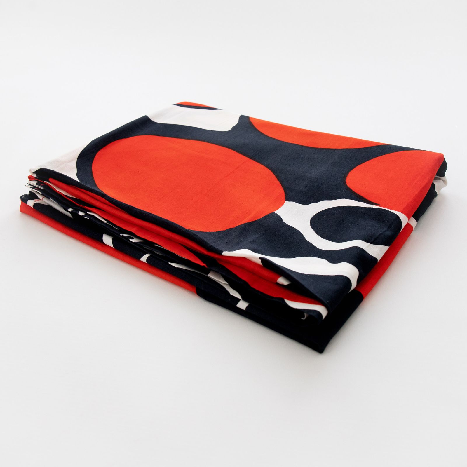 Tampella Of Finland Pulteri Art Textile With Bold Graphic Design 1970s photo vinterior