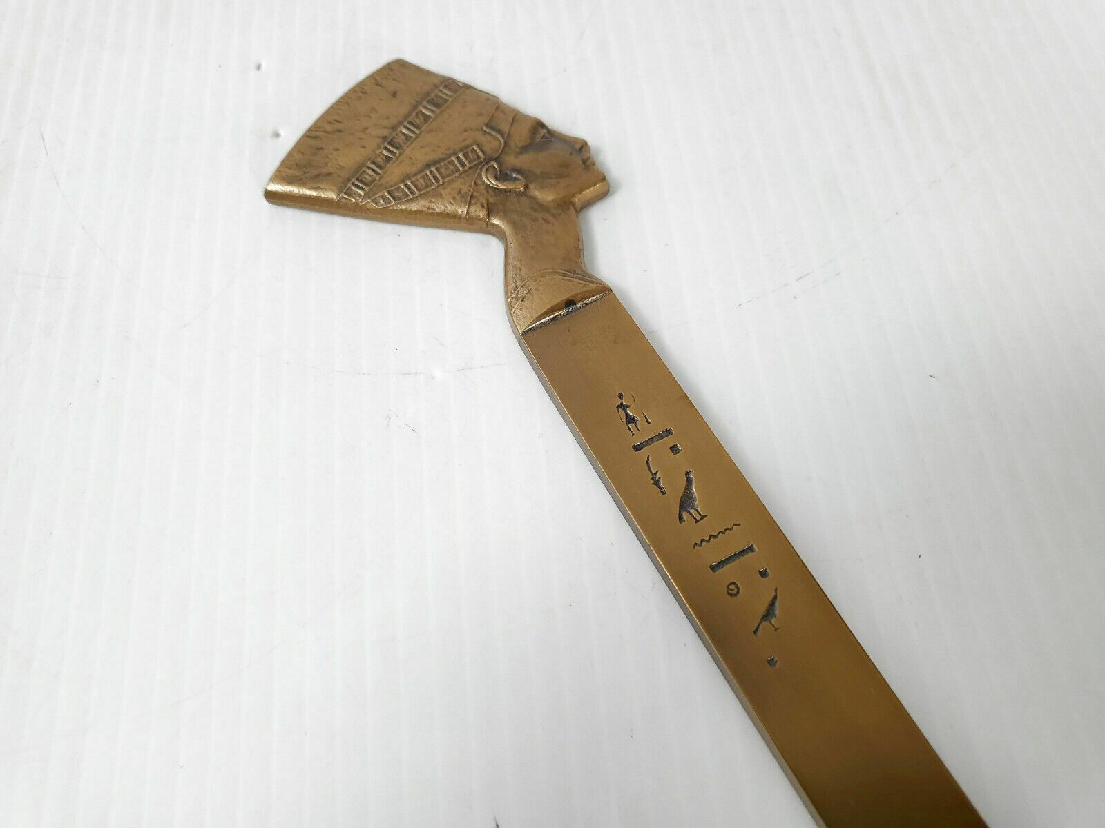 Vintage Bureauaccessoire 1970 Eye Nefertiti Brone Frappé 70s photo buy