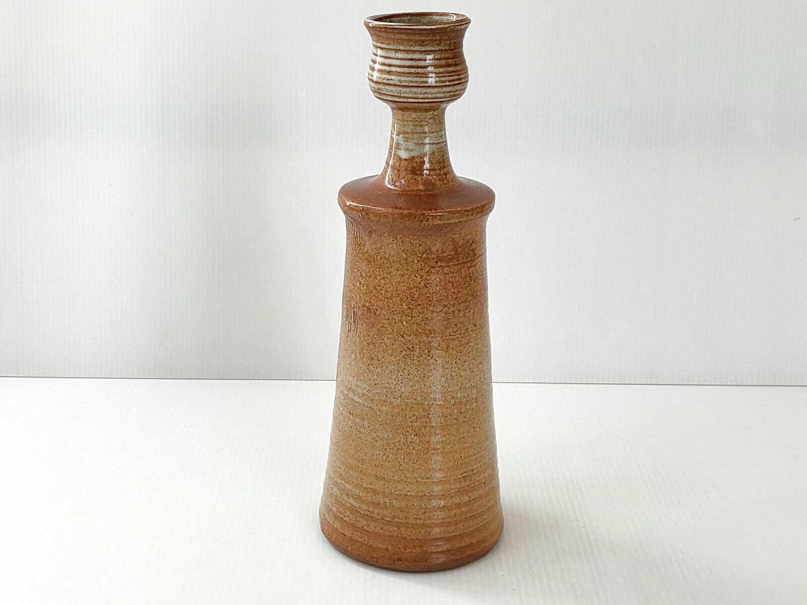 Vintage Vase 1960 In Ceramic Stoneware Montgolfier 60s 1960s photo buy