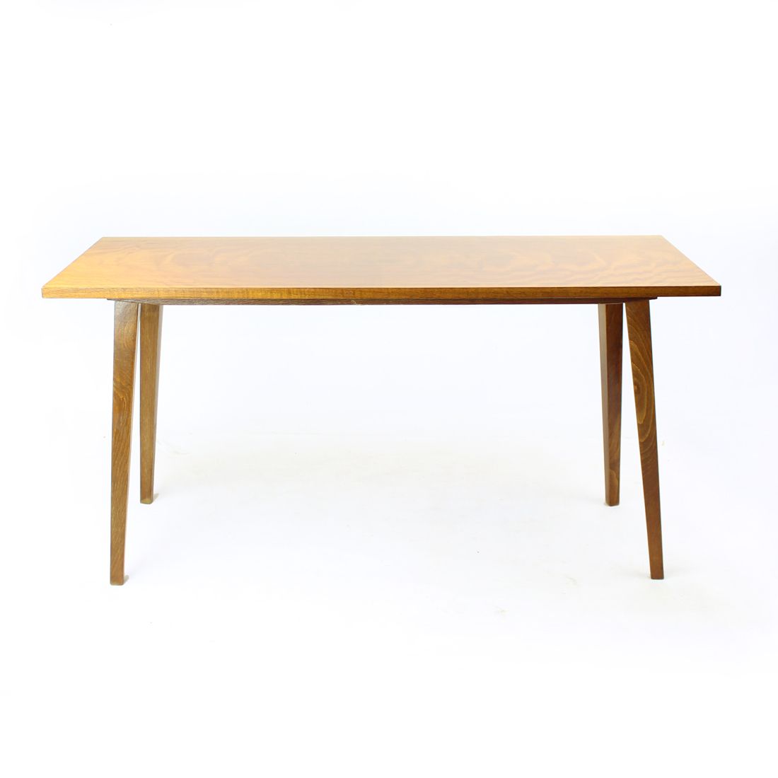 Mid Century Coffee Table In Walnut, Drevotvar, Czechoslovakia 1960s photo Furniture