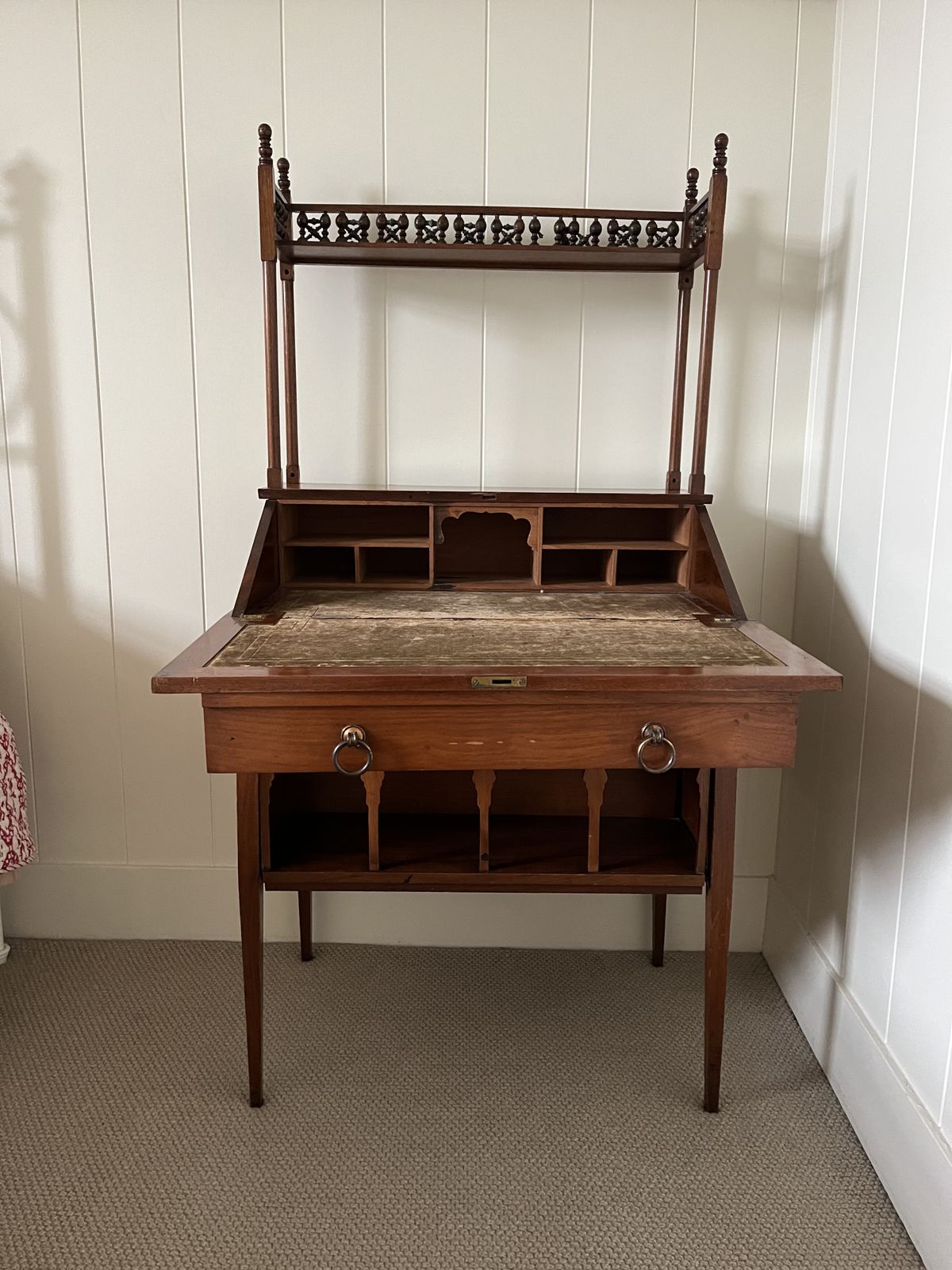 Liberty And Co. Moorish Medina Bureau Secretaire