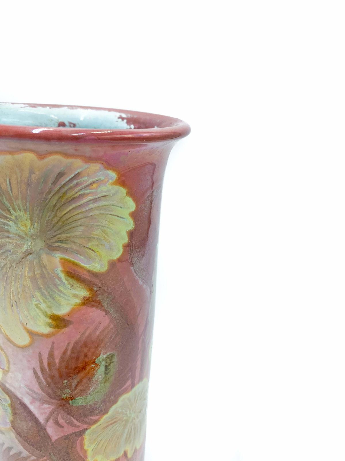 Ente Ceramica Di Faenza Vase, 1950s photo for sale