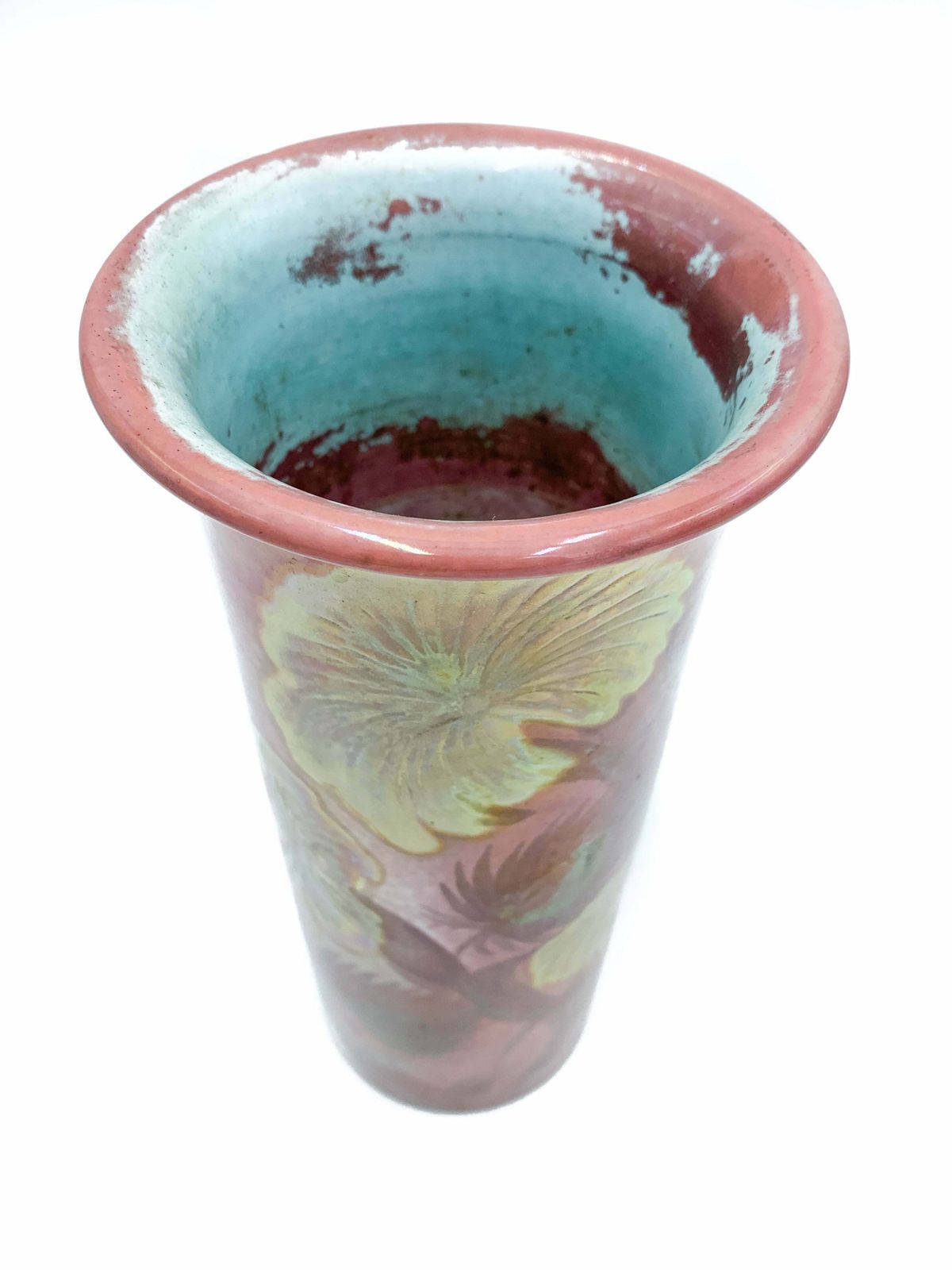 Ente Ceramica Di Faenza Vase, 1950s photo vinterior