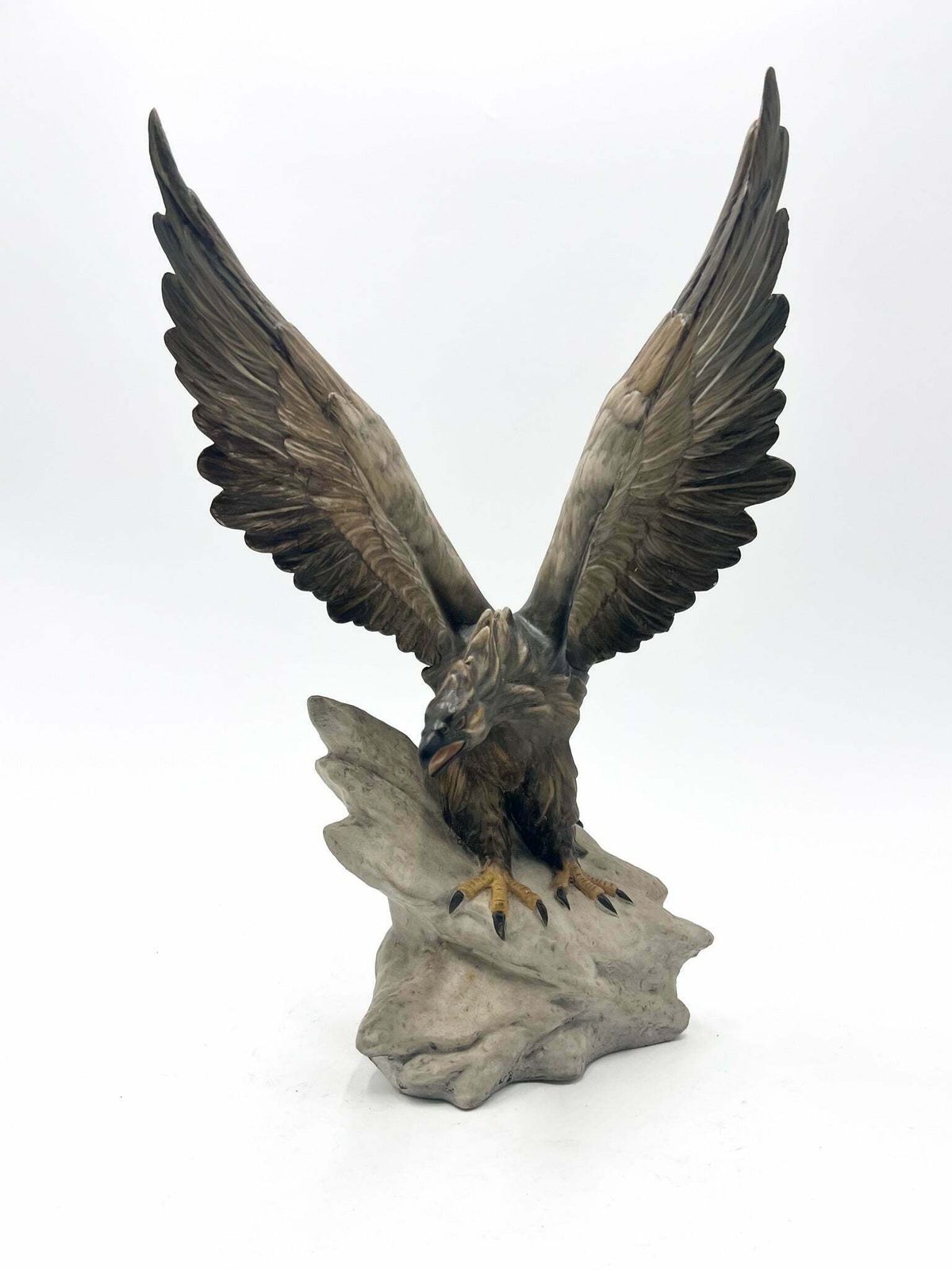 Ceramic Bird Sculpture By Cacciapuoti From The 1960s
