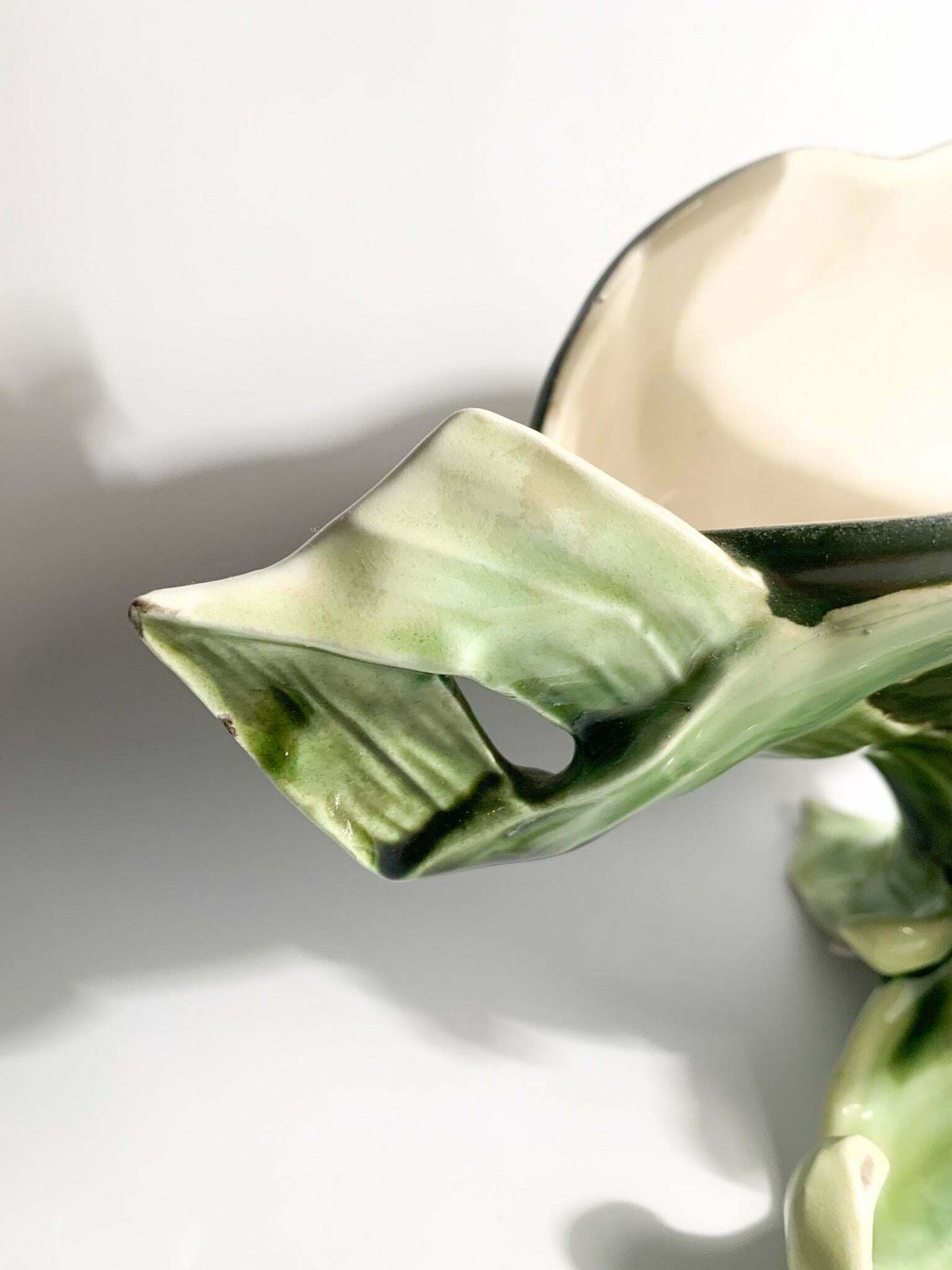 French Ceramic Sculpture Of Liberty Lady With Flower Holder From The Early Twentieth Century photo buy