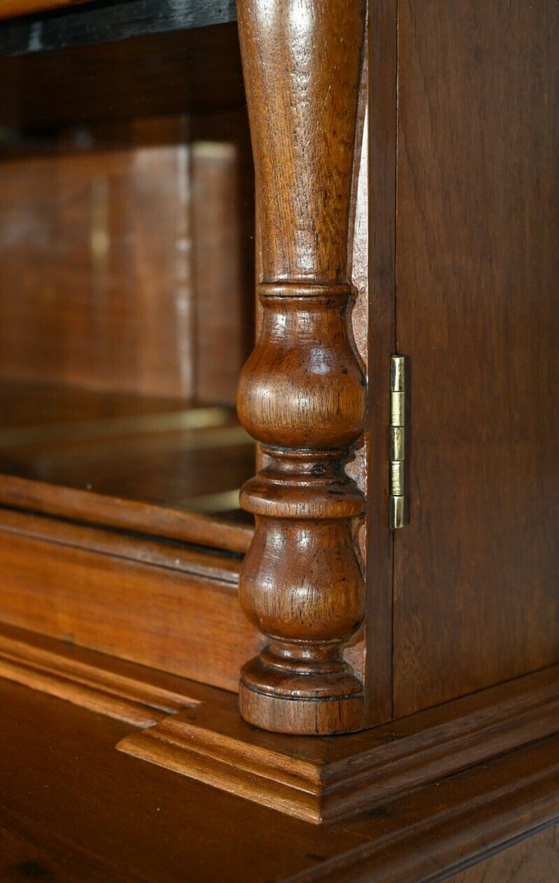 photo for sale Teak Showcase Commode – Late 19th Century