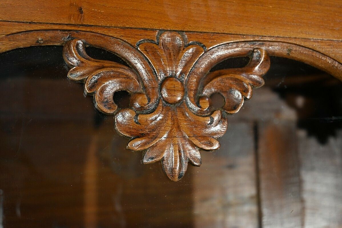 4165.68548417 Teak Showcase Commode – Late 19th Century photo