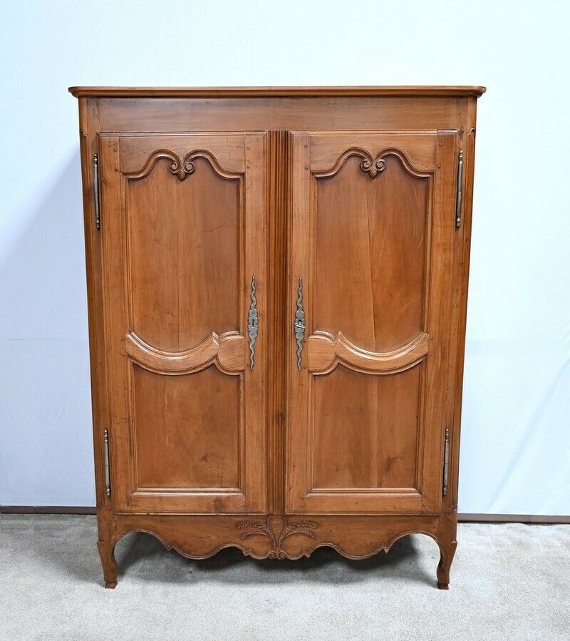 Cabinet Called “Bassette” In Cherry And Oak – Early 19th Century