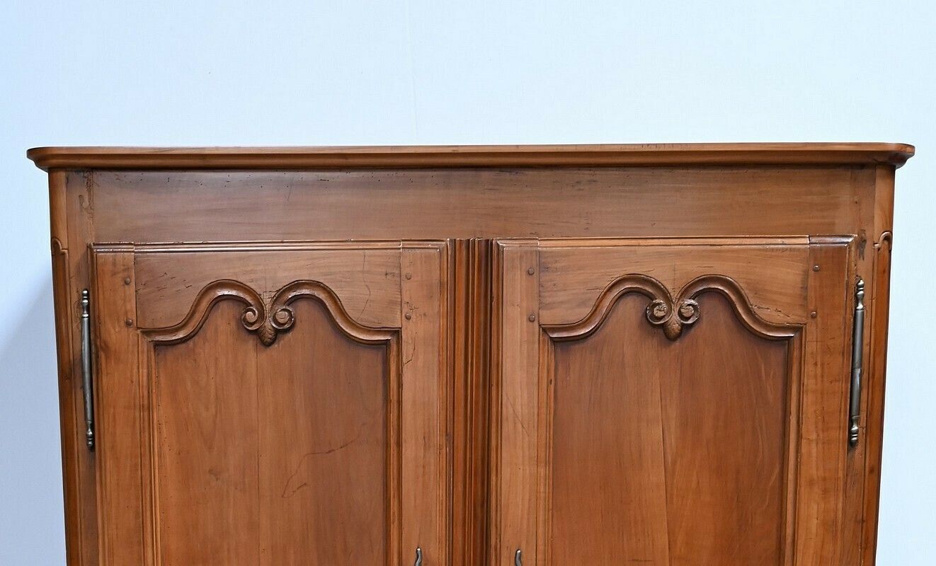 Cabinet Called “Bassette” In Cherry And Oak – Early 19th Century photo vinterior